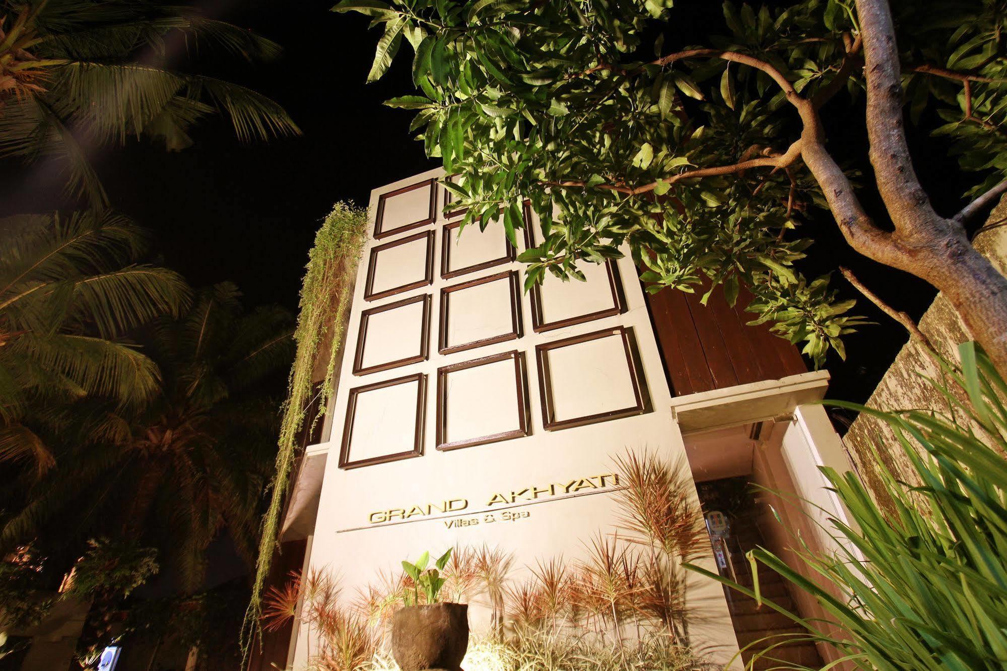 Grand Akhyati Villas & Spa Canggu Exterior foto